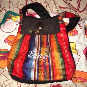 Cute bag from Ecuador